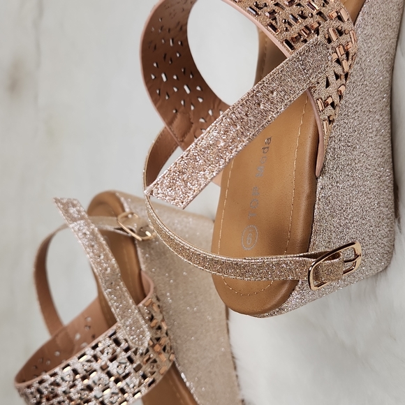 Top Moda Desire1 Champagne Size 9 NWT in Original Retail box - Picture 13 of 16